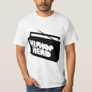 ブーミンヒップホップ頭 Tシャツ