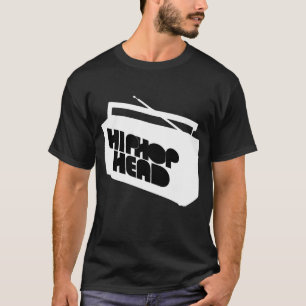 ブーミンヒップホップ頭 Tシャツ
