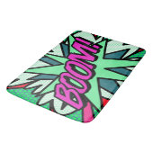 ブームおもしろいクールモダン漫画本 バスマット (アングル)