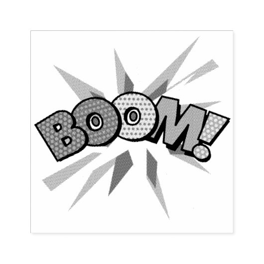 ブームおもしろいレトロ漫画ブックアーポップ・アートのト ラバースタンプ (インプリント)