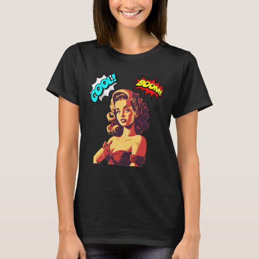 ブームが躍起 Tシャツ (正面)