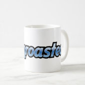 ブームによって焼かれるコーヒー・マグ コーヒーマグカップ (正面右)