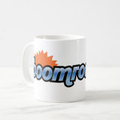 ブームによって焼かれるコーヒー・マグ コーヒーマグカップ (正面左)