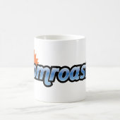 ブームによって焼かれるコーヒー・マグ コーヒーマグカップ (中央)