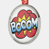 ブームのダイナマイト メタルオーナメント (左)