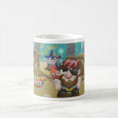 ブームのボート2のコーヒー・マグ コーヒーマグカップ (中央)