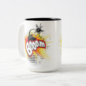 ブームのマグ ツートーンマグカップ (正面左)