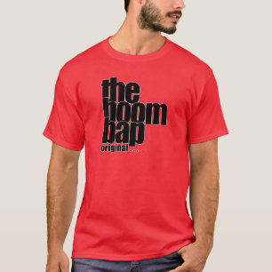 ブームのロールパンのTシャツ(暗い) Tシャツ