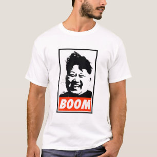 ブームの金Jong国連ブーム Tシャツ