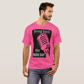 ブームのBap音楽を取り戻ラップのす Tシャツ (正面フル)