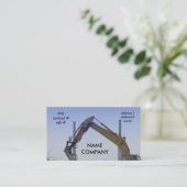 ブームのhydralics 名刺 (スタンド正面)