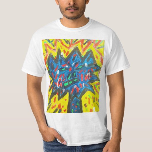 ブームを起こした少年 Tシャツ (正面)