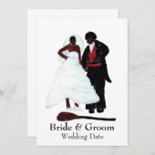 ブームを飛び越える招待状 招待状 (正面/裏面)