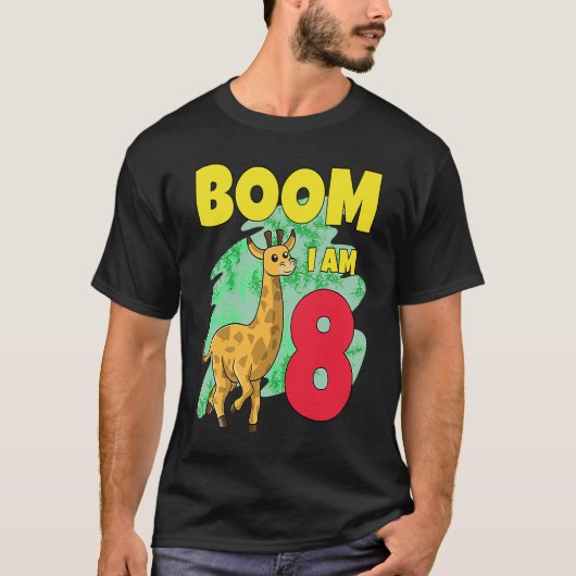 ブームアイム8キリン Tシャツ (正面)