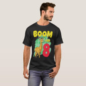 ブームアイム8キリン Tシャツ (正面フル)