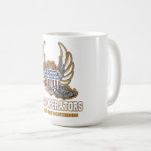 ブームオペレーターマグ コーヒーマグカップ (正面右)