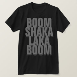 ブームシャクラカ Tシャツ