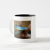 ブームスラング ツートーンマグカップ (正面左)