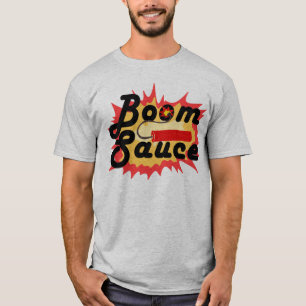 ブームソースダイナマイトのティー Tシャツ
