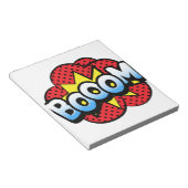 ブームダイナマイト ノートパッド (アングル)