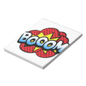 ブームダイナマイト ノートパッド (回転)