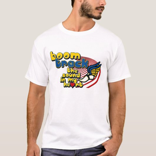ブームトラック Tシャツ (正面)