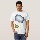 ブームバズーカTシャツ Tシャツ (正面フル)