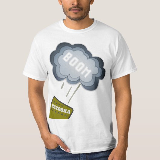 ブームバズーカTシャツ Tシャツ (正面)