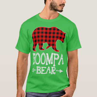 ブームパベアークリスマスパジャマレッドプリドバッファローファム Tシャツ