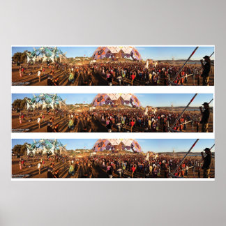 ブームフェスティバル2004 – 巨大なトリプルプリント- ポスター