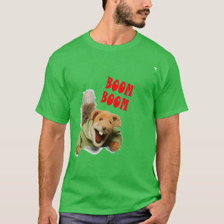 ブームブームバジルブラシ Tシャツ
