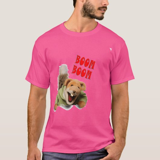 ブームブームバジルブラシ Tシャツ (正面)