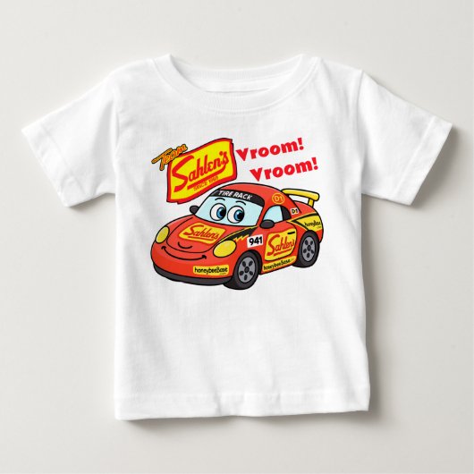 ブームブーム ベビーTシャツ (正面)