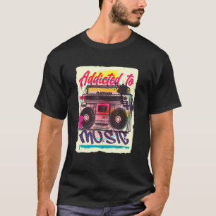 ブームボックスアーバングラフィティ Tシャツ