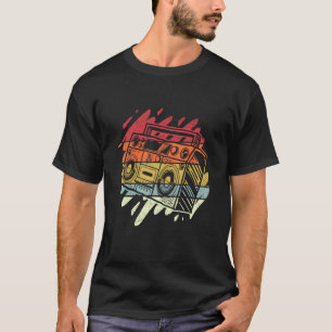 ブームボックスゲットブラスターラジオレトロ80年代90年代お尻 Tシャツ