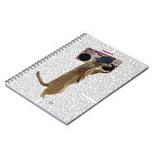 ブームボックスゲットブラスター付きメルカート2 ノートブック (左側)