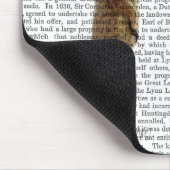 ブームボックスゲットブラスター付きメルカート2 マウスパッド (コーナー)