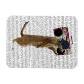 ブームボックスゲットブラスター付きメルカート2 マグネット (横)