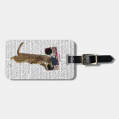 ブームボックスゲットブラスター付きメルカート2 ラゲッジタグ (正面横)