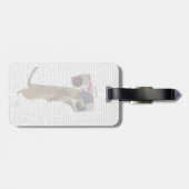 ブームボックスゲットブラスター付きメルカート2 ラゲッジタグ (裏面横)