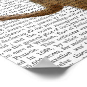 ブームボックスゲットブラスター付きメルカート ポスター (角)