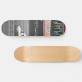 ブームボックスゲットブラスター スケートボード (横)