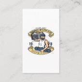 ブームボックスヒップスタークラブ 名刺 (正面)