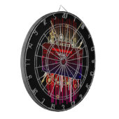 ブームボックスブラスト ダーツボード (正面左)