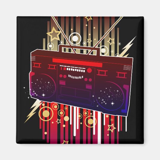 ブームボックスブラスト マグネット (正面)