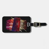 ブームボックスブラスト ラゲッジタグ (正面横)