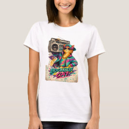 ブームボックス キャット Tシャツ