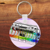 ブームボックス キーホルダー