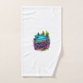 ブームボックス バスタオルセット (ハンドタオル)