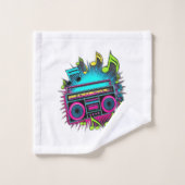 ブームボックス バスタオルセット (ウォッシュタオル)